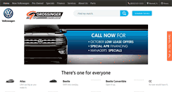 Desktop Screenshot of bloomingtonvw.com